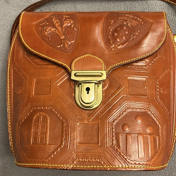 Vintage Michael Rome Crossbody Purse, Made in Italy, NWOT - Picture 2 of 16